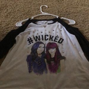Descendants long sleeve shirt